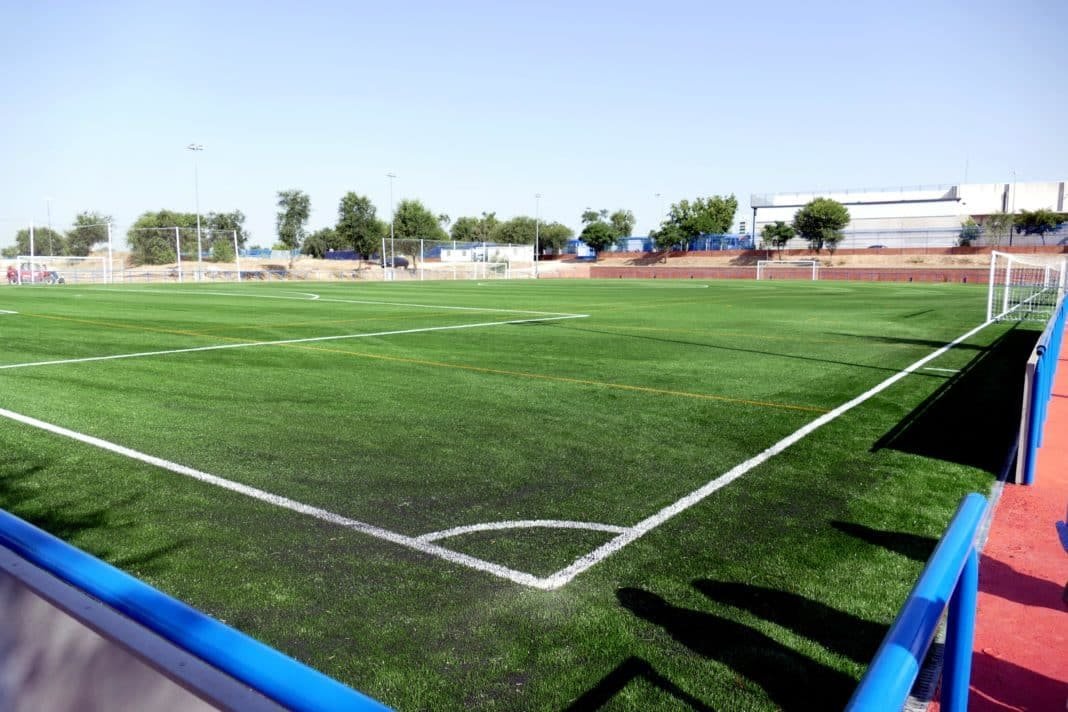 Campo de fútbol del CD Móstoles