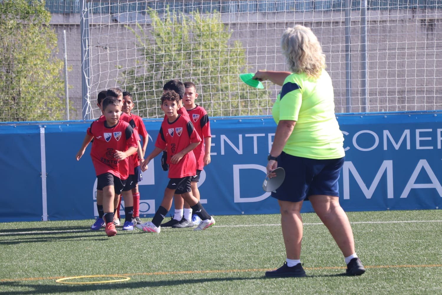 Vuelven la ilusión y el balón