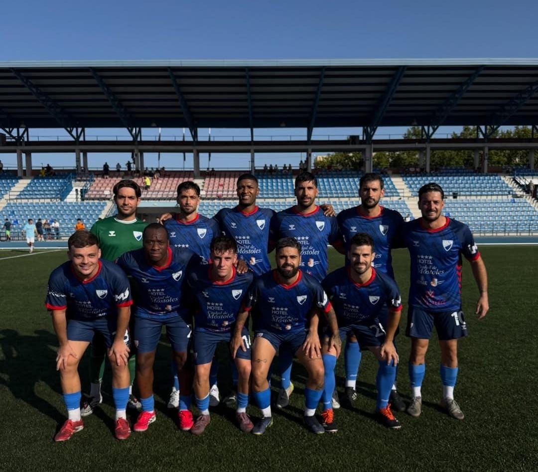 El C.D. Móstoles cierra una pretemporada perfecta: invicto y con el cerrojo en la portería
