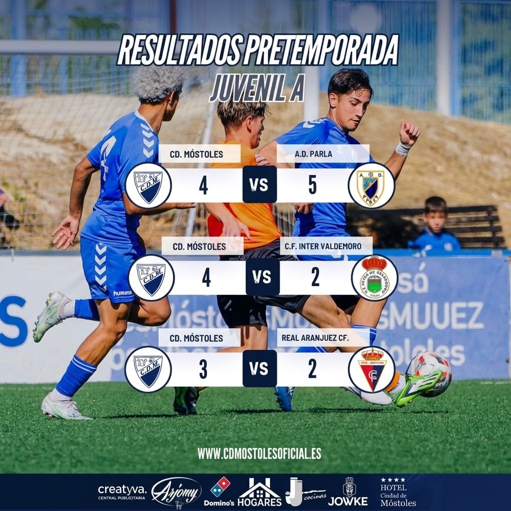 El Juvenil A cierra una pretemporada repleta de goles y sensaciones muy positivas