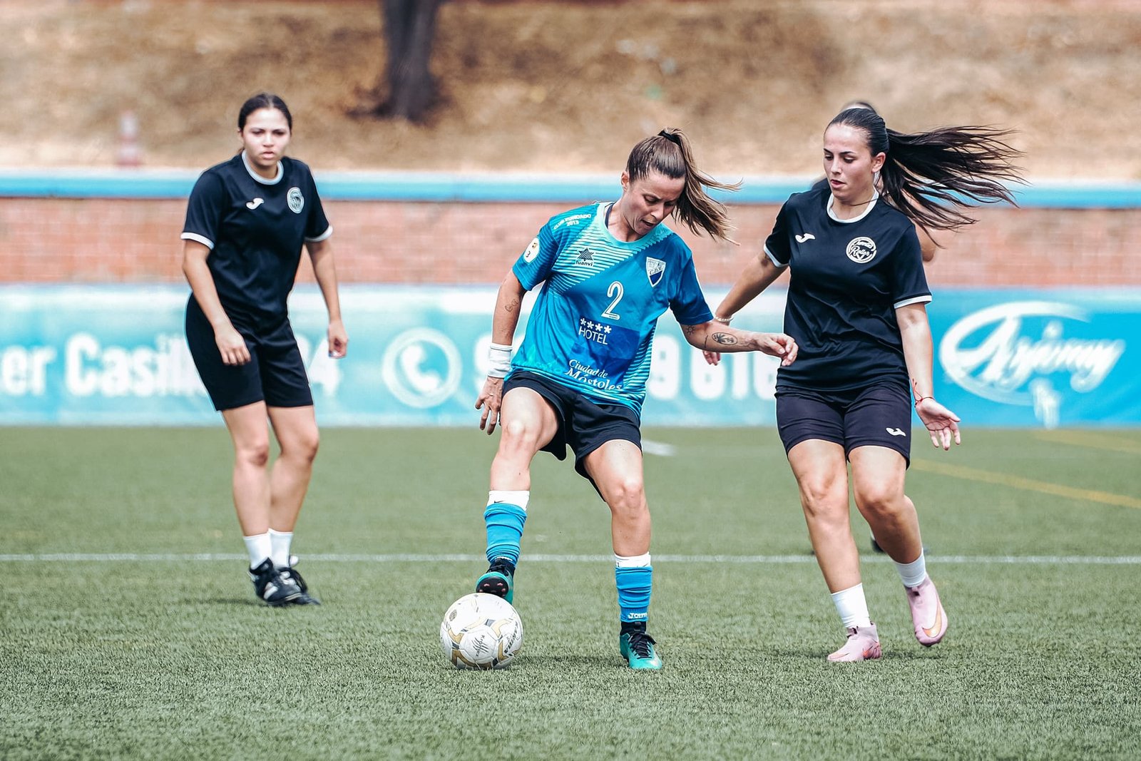 Una victoria para la historia: el Senior Femenino firma su primer triunfo tras vencer 3-1 al CDE Juventud Roller