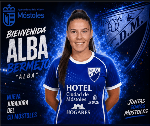 Presentación de Alba Bermejo