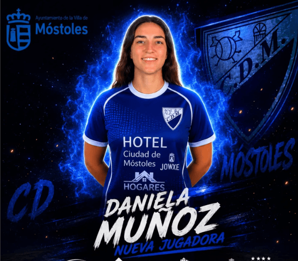 Presentación de Daniela Muñoz