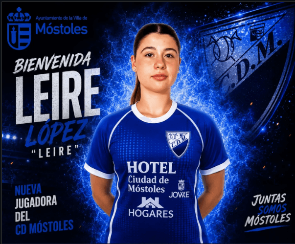 Presentación de Leire López