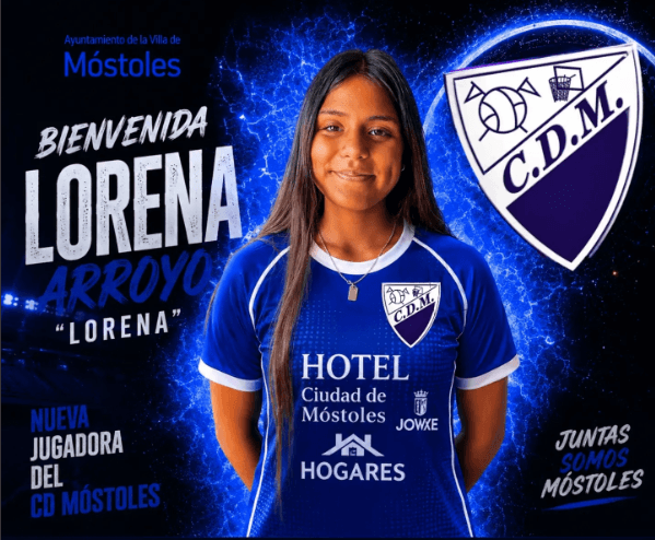 Presentación de Lorena Arroyo