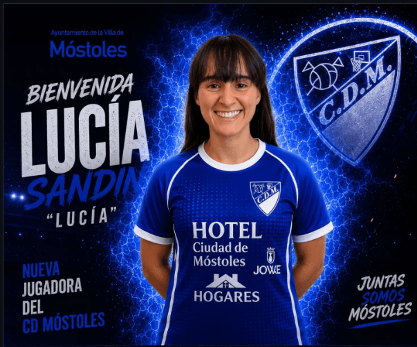 Presentación de Lucía Sandín