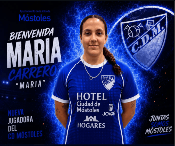 Presentación de María Carrero