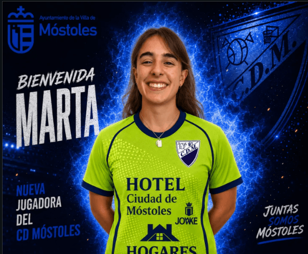Presentación de Marta