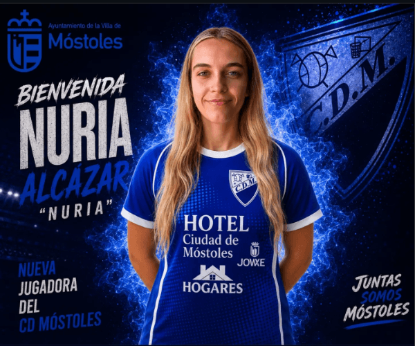 Presentación de Nuria Alcázar