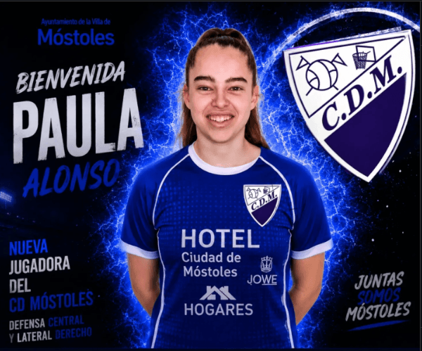 Presentación de Paula Alonso