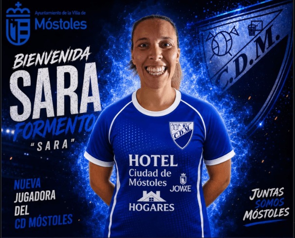 Presentación de Sara Formento
