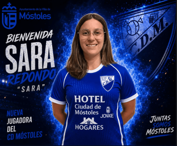 Presentación de Sara Redondo