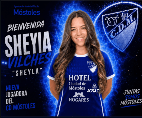 Presentación de Sheyia Vilches