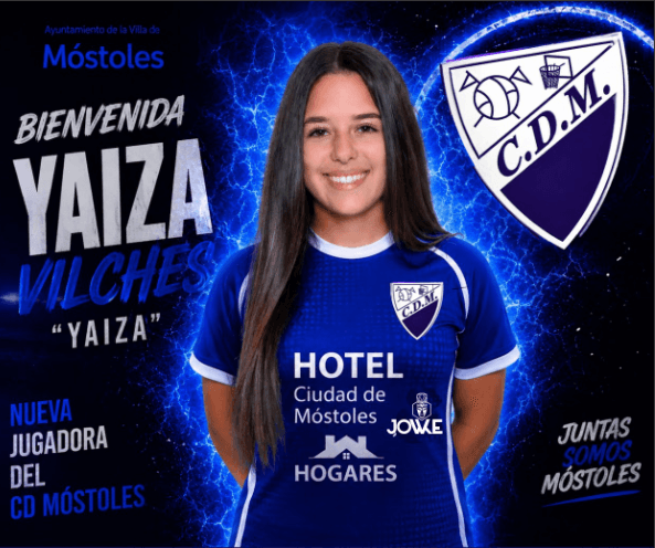 Presentación de Yaiza Vilches