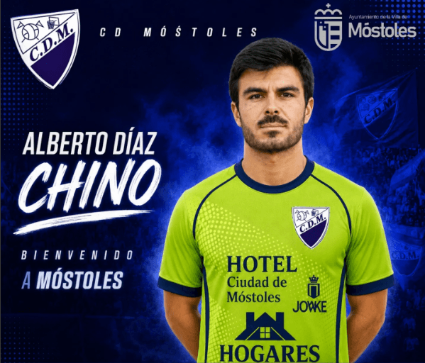 Presentación de Alberto Díaz ‘Chino’