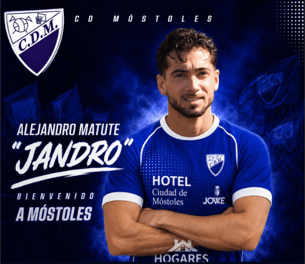 Presentación de Alejandro Matute ‘Jandro’