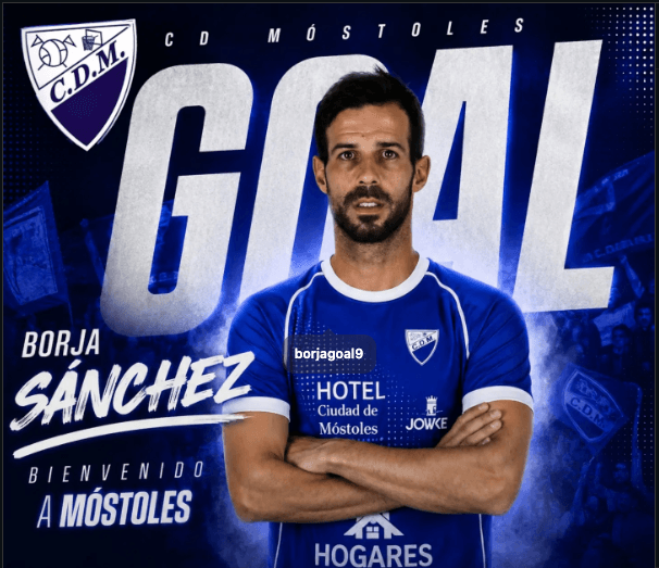 Presentación de Borja Sánchez