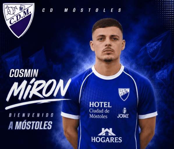 Presentación de Cosmin Miron