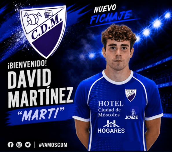 Presentación de David Martínez ‘Marti’
