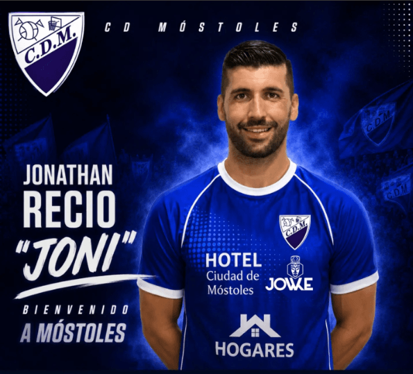 Presentación de Jonathan Recio ‘Joni’