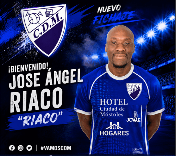 Presentación de José Ángel ‘Riaco’