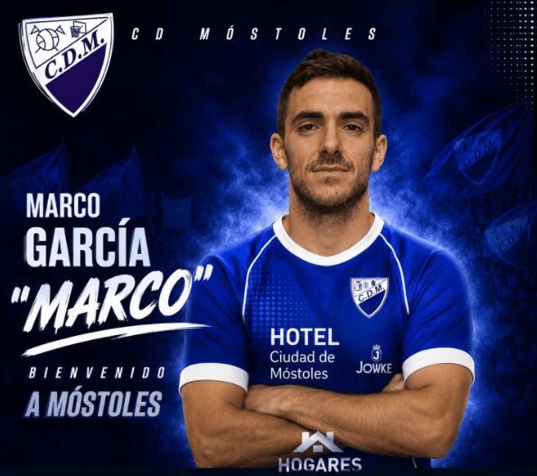 Presentación de Marco García