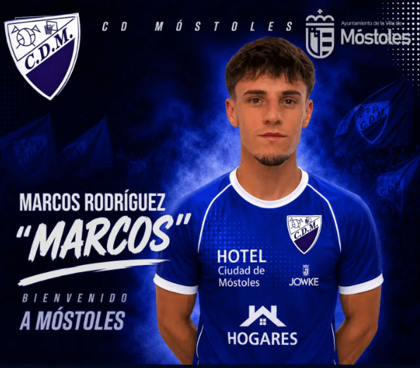 Presentación de Marcos Rodríguez