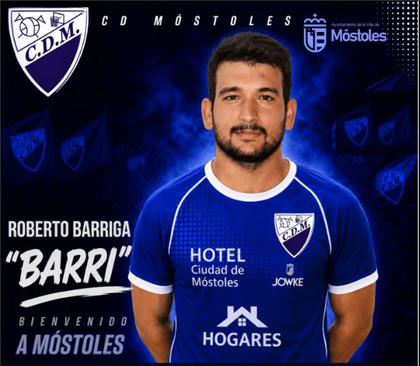 Presentación de Roberto Barriga ‘Barri’