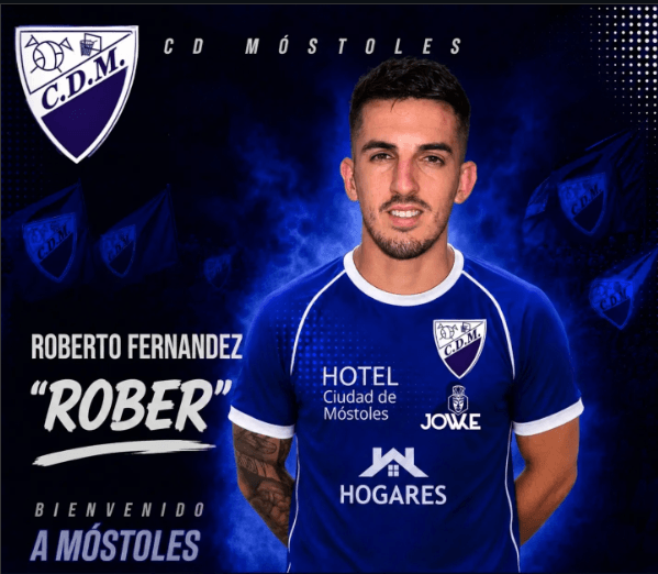 Presentación de Roberto Fernández ‘Rober’