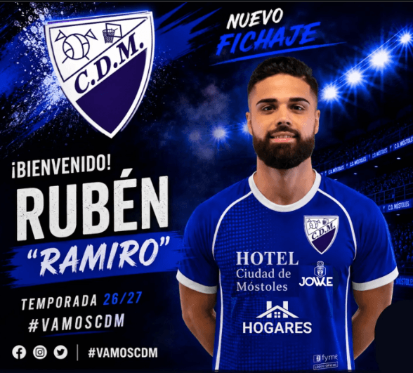 Presentación de Rubén Ramiro