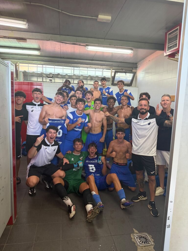 Primer objetivo cumplido: Victoria para el JUVENIL A en su arranque en Liga