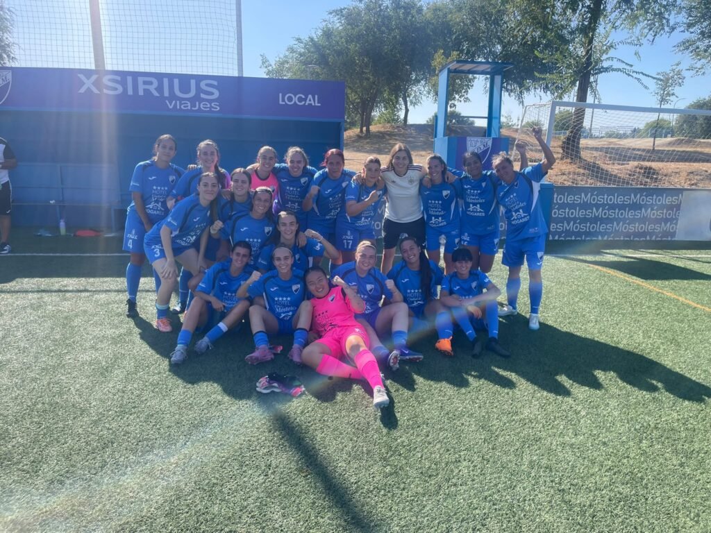 Exhibición y goleada del Senior A Femenino (5-0) para confirmar su gran evolución en pretemporada